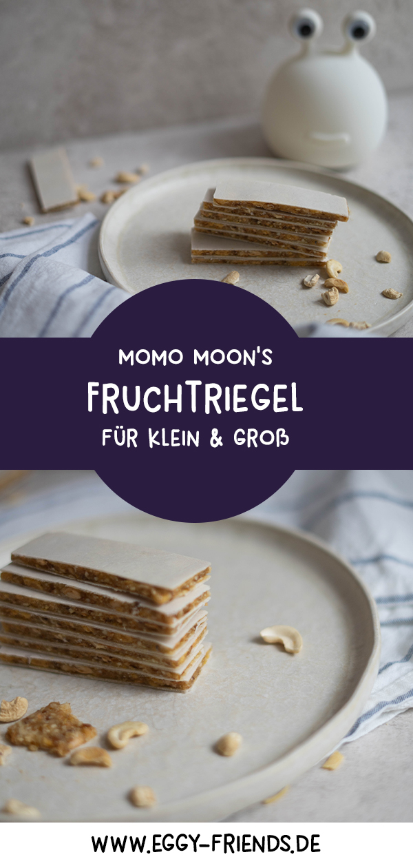 Pinterest Fruchtriegel Blogbeitrag