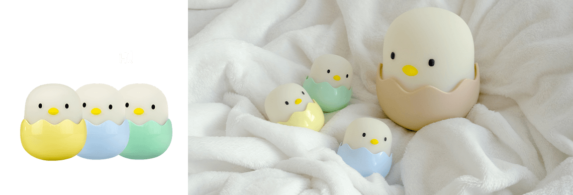 Baby-Eggy-Kindernachtlicht-LED-EGGY-EGG-Miniatur-klein