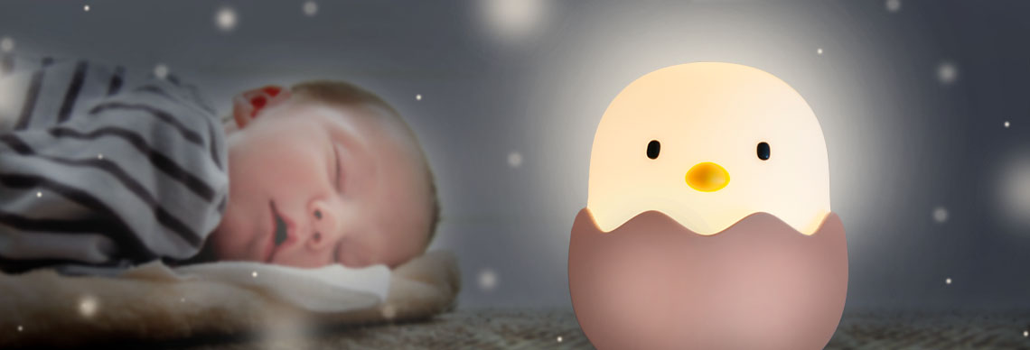 eggy and friends - macht ein nachtlicht für baby sinn