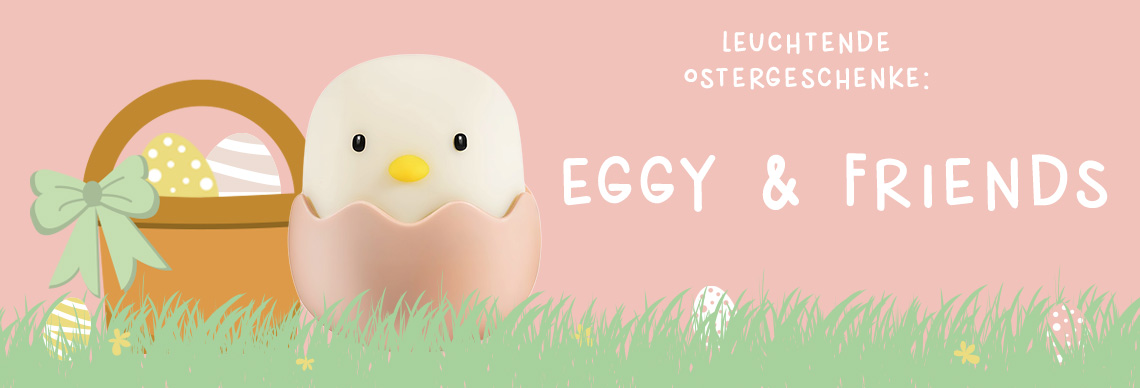 EGGY als Ostergeschenk